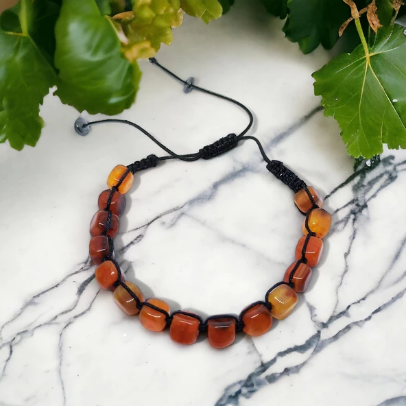 Doğal Taşlı Unisex Kadın/Erkek Bileklik ürün görseli