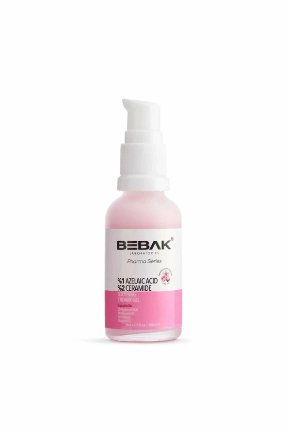 BEBAK PHARMA SERİES SOOTHİNG JEL KREM 30 ML