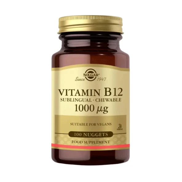 SOLGAR VİTAMİN B12 1000 MG