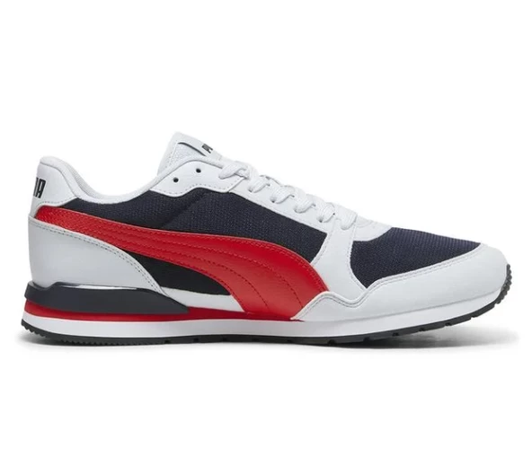 Puma St Runner V3 Mesh Unisex Mavi Sneaker Ayakkabı 384640-21 - Resim 4