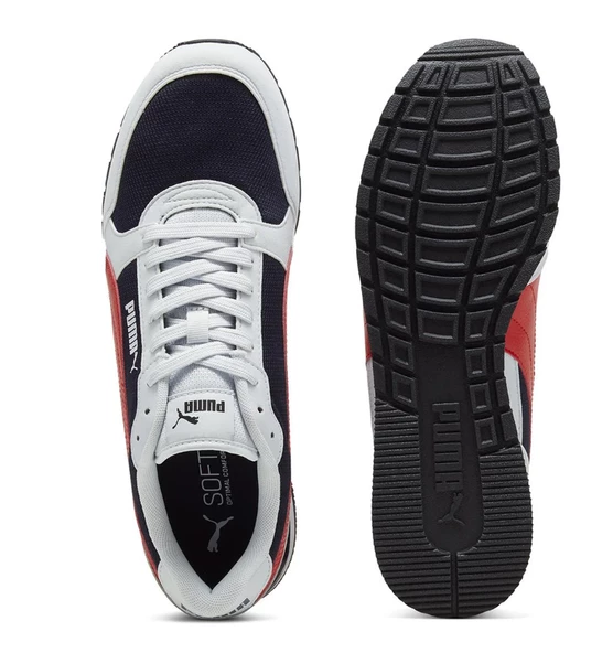 Puma St Runner V3 Mesh Unisex Mavi Sneaker Ayakkabı 384640-21 - Resim 3