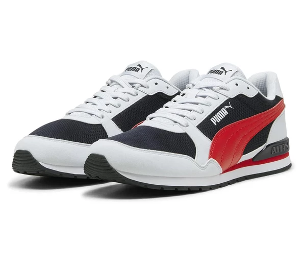 Puma St Runner V3 Mesh Unisex Mavi Sneaker Ayakkabı 384640-21 - Resim 2