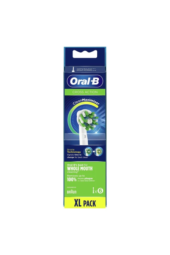 Oral-B Cross Action 6lı Cleanmaximizer Teknolojil - 2