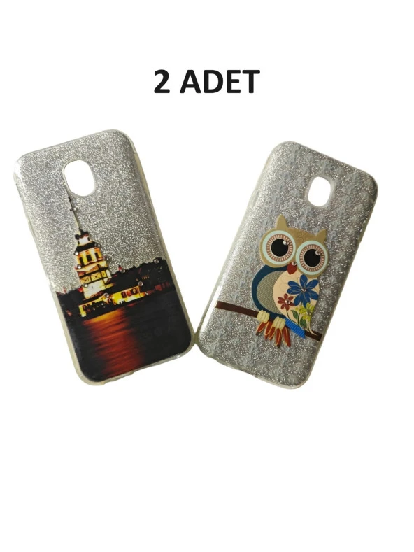 Tfy Store Galaxy J330 Uyumlu Silikon Telefon Kılıfı 2 ADET - Resim 2