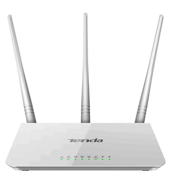Tenda F3 4 Port Wifi-N 300Mbps Router ürün görseli 1