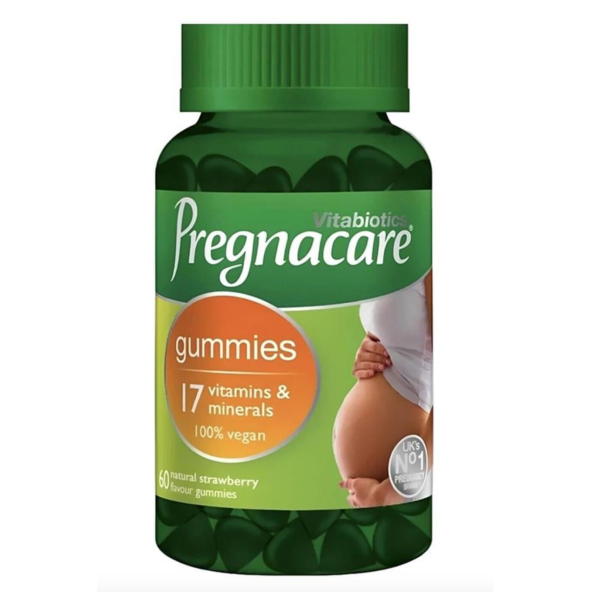 Vitabiotics Pregnacare 60 Gummies