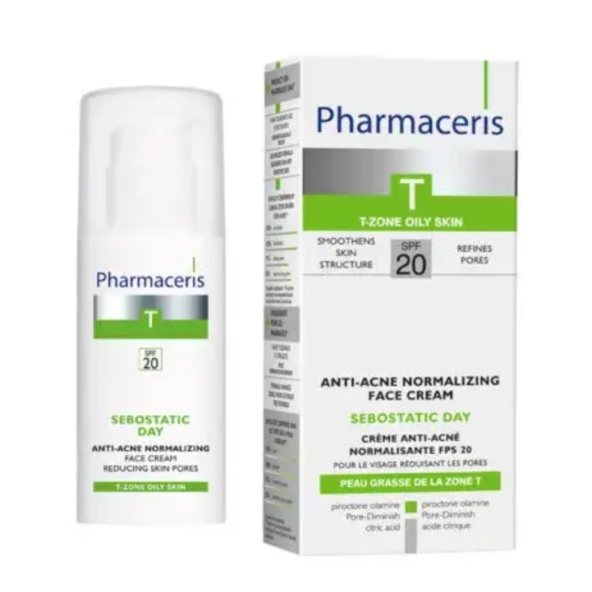 Pharmaceris T Sebostetic Day SPF20 50 ml