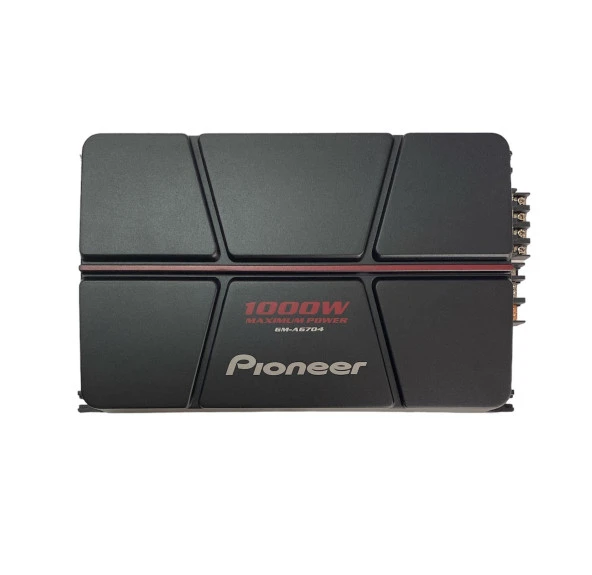 PİONEER GM-A6704 4 KANAL OTO AMFİ 4X60W