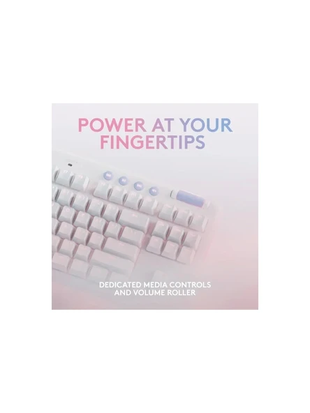 Logitech G Aurora G715 Tactile Kablosuz Oyuncu Klavyesi - 5