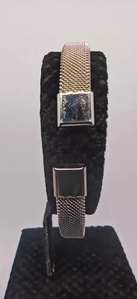 Çelik Boy Ayarlı Erkek Bijuteri Bileklik - Resim 5