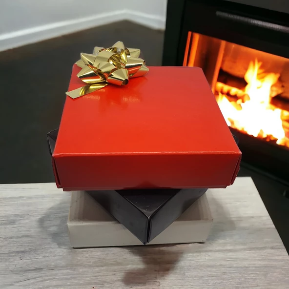 Şık Takı Hediye Kutuları-Kare - 2