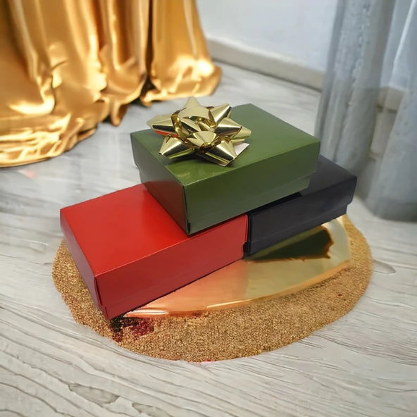 Şık Takı Hediye Kutuları-Dikdörtgen - 2