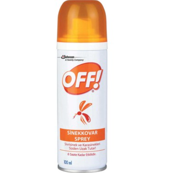 Off Sinekkovar Sprey 100 ml