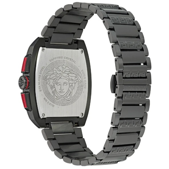 Versace VRSCVE6H00623 Erkek Kol Saati - Resim 3