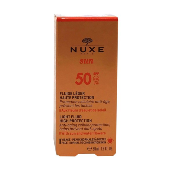 Nuxe Sun Yağlı Ciltler İçin Krem SPF50 50 ml