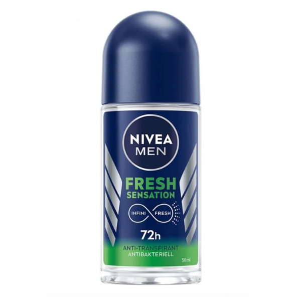 Nivea Men Fresh Sensation Erkek Roll-On Deodorant 50 ml