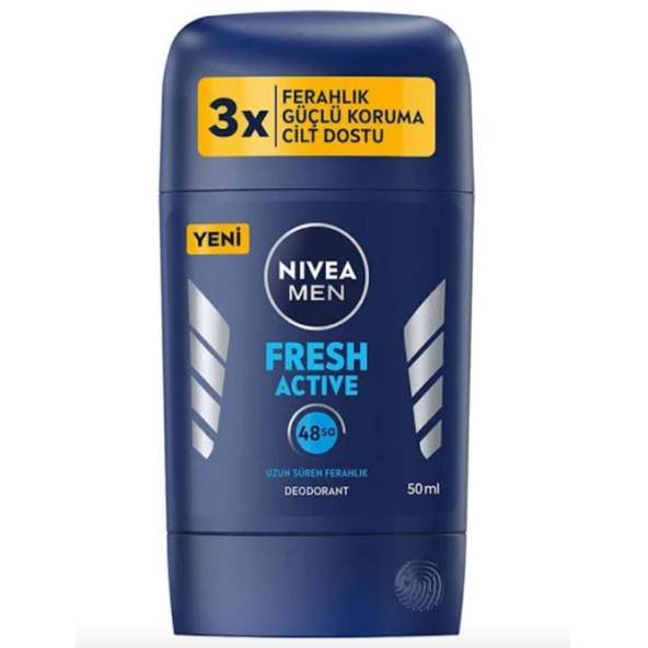 Nivea Men Fresh Active Stick Deodorant 50 ml