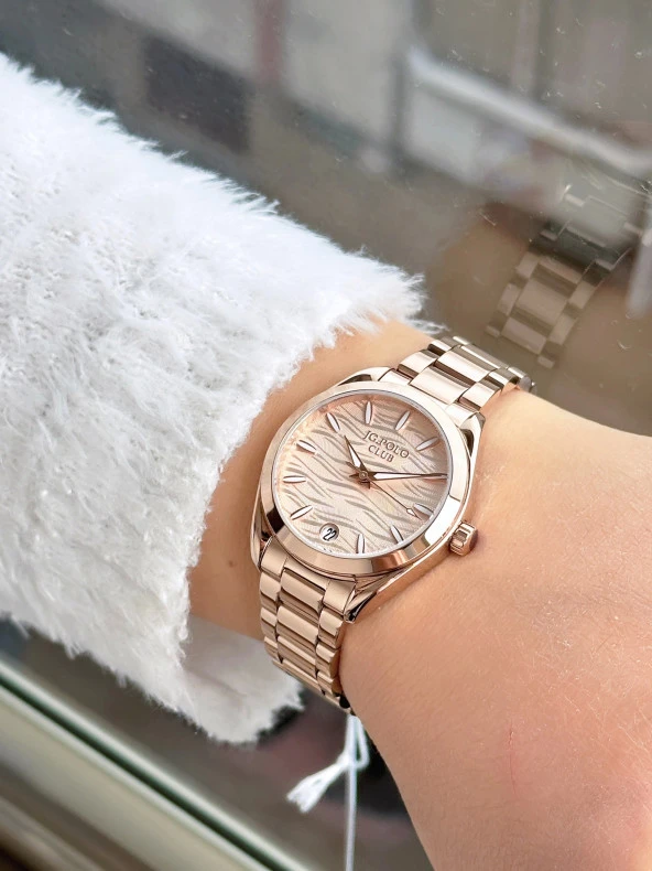 JG. Polo Clup JPC.0224.S03988.05 Çelik Kadın Kol Saati ürün görseli