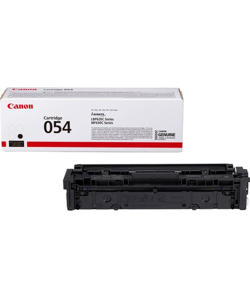 Canon CRG-054 BK Toner Kartuş 3024C002