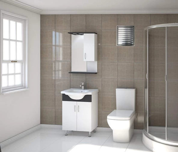Alüminyum Menfez - Panjur Banyo ve Wc Havalandırma Yüzeysel Yapıştırma ÖZEL TASARIM! (40x40 cm) - 5