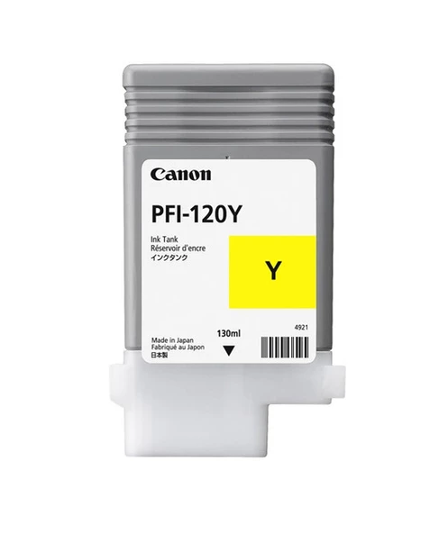 Canon PFI-120 Yellow Mürekep K. 2888C001 ürün görseli