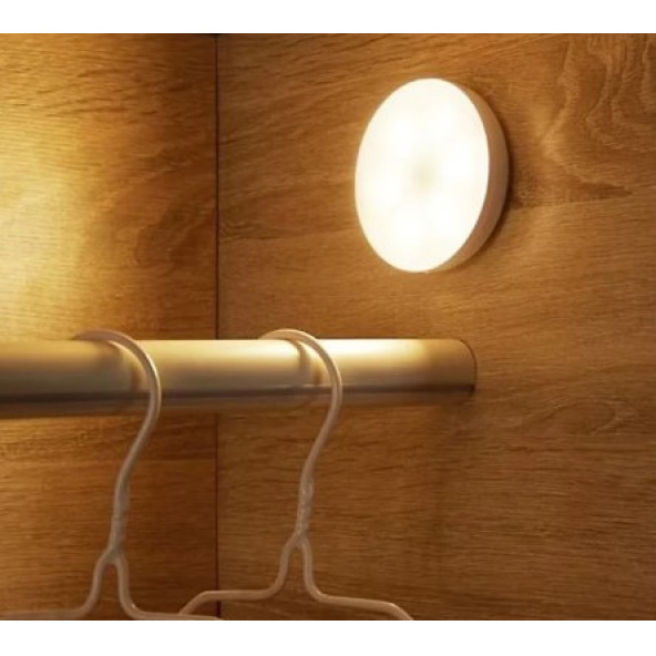 Cata CT-5180 4000K (Günışığı) Sensörlü Şarjlı Mıknatıslı Kabin Led Ampul - 2