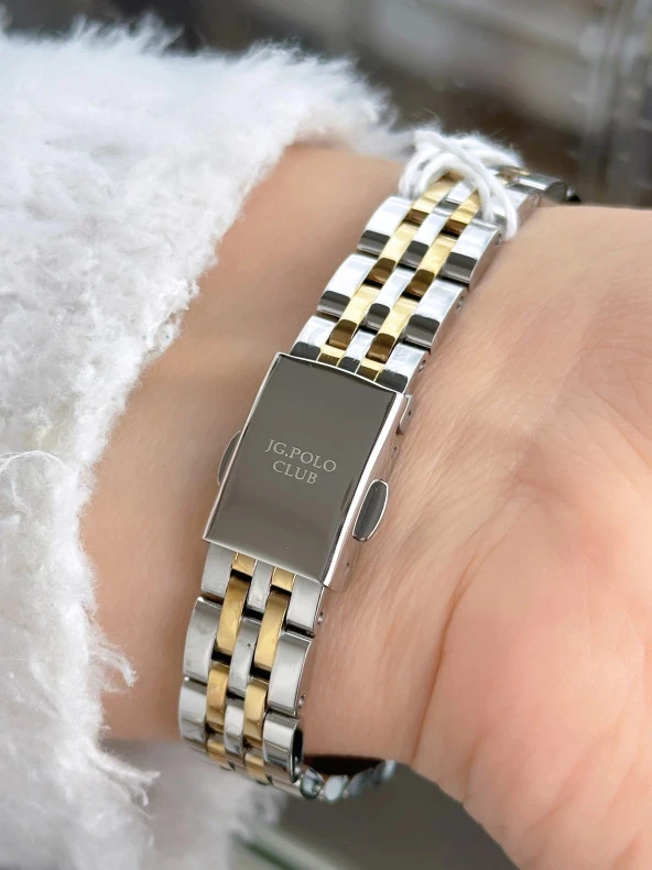 JG. Polo Clup JPC.0224.S04060.05 Çelik Kadın Kol Saati - Resim 2