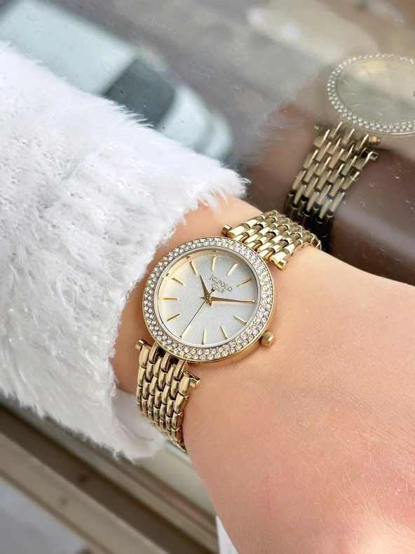 JG. Polo Clup JPC.0124.13955B.4 Çelik Kadın Kol Saati ürün görseli