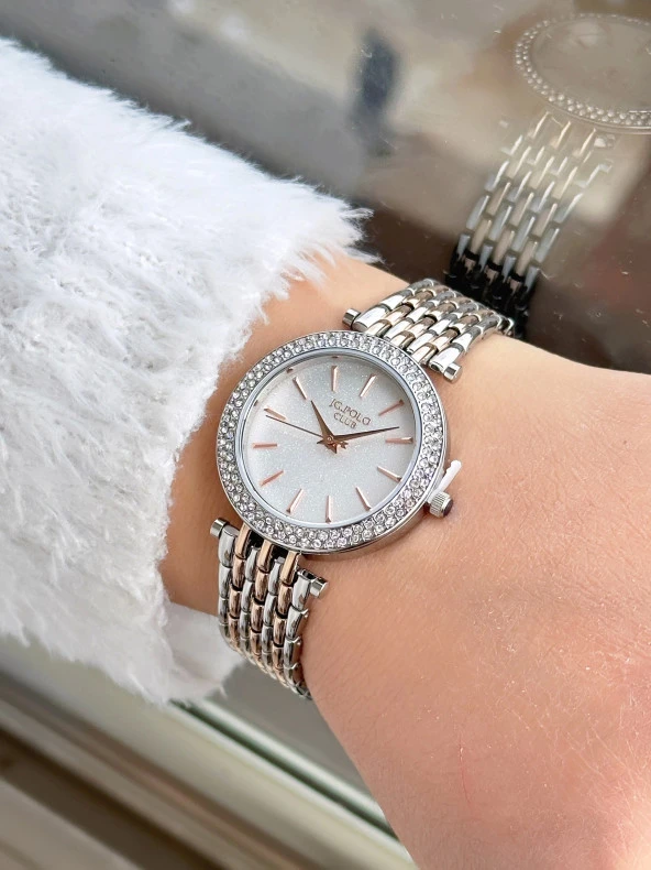 JG. Polo Clup JPC.0124.13955B.3 Çelik Kadın Kol Saati ürün görseli