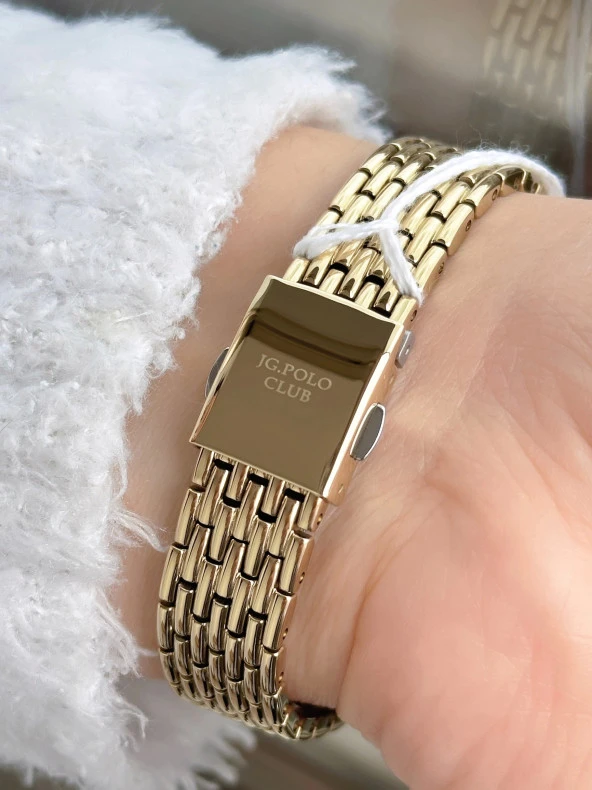 JG. Polo Clup JPC.0124.13955B.4 Çelik Kadın Kol Saati - Resim 2