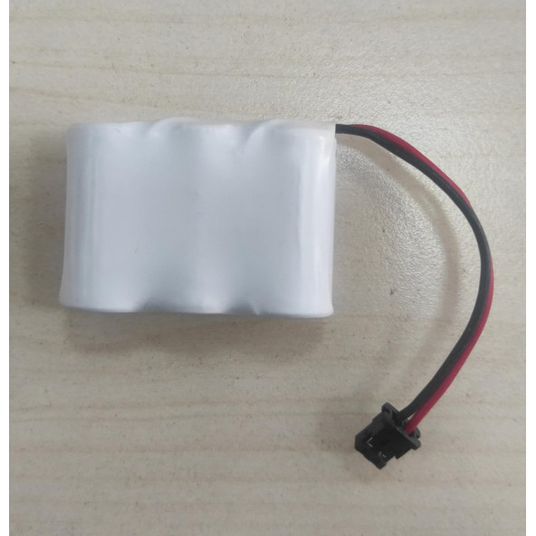 PANASONİC TELSİZ TELEFON ŞARJLI PİL AAA  3.6V 300MAH  3'LÜ BİTİŞİK KISA PİL - Resim 2