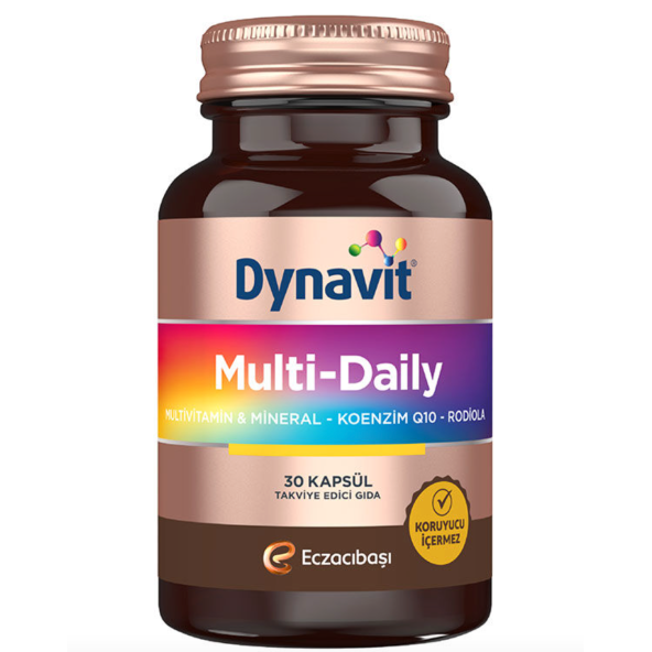 Dynavit Multi Daily 30 Kapsül