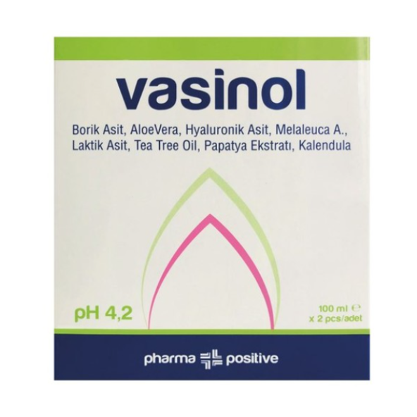 Vasinol Vajinal Duş 100 ml