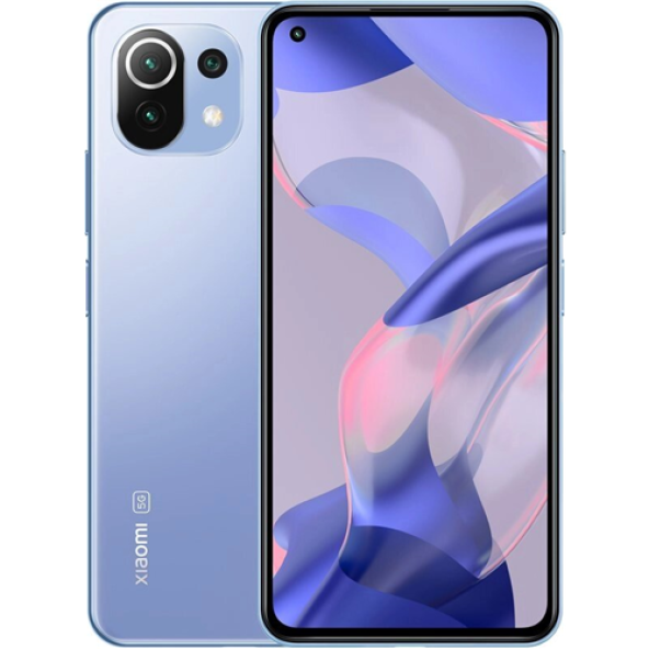 Xiaomi Mi 11 Lite 128 GB (Xiaomi Türkiye Garantili) mavi