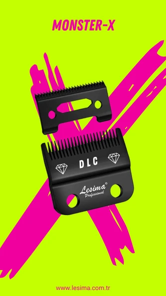 Lesima Monster Serisi Professional Model Saç Sakal Tıraş Makinesi - 3