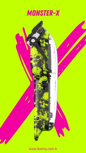 Lesima Monster Serisi Professional Model Saç Sakal Tıraş Makinesi - 5