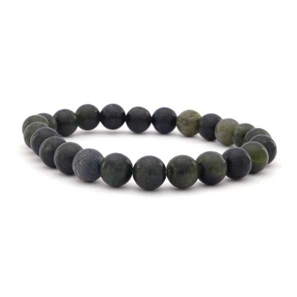 Serpantin Doğal Taş Erkek Bileklik EBLK-471 ürün görseli