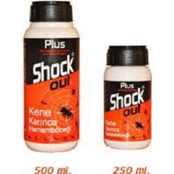 SHOCK OUT 500 MLT Dual Kimya Haşere Öldürücü