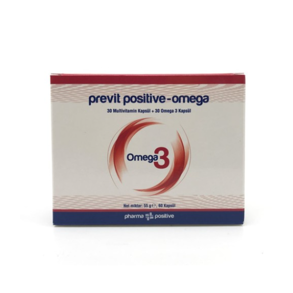 Previt Positive-Omega 60 Kapsül