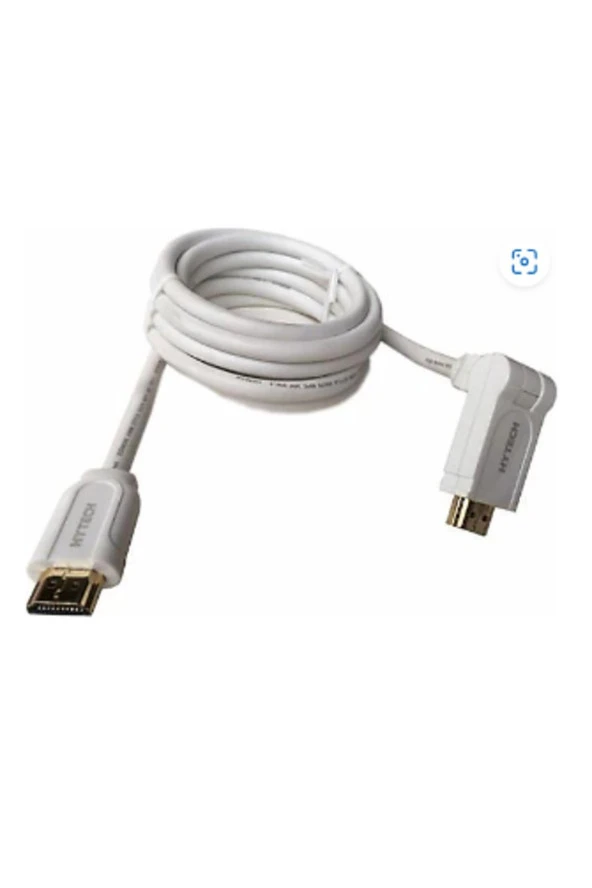 HY-W245 Siyah 2 mt Altın Uçlu HDMI Kablo( L Giriş)