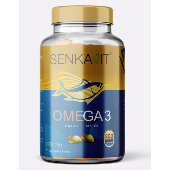 Senkavit Omega 3 1300 mg 200 Softjel