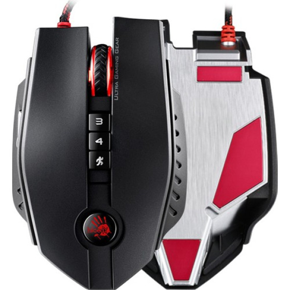 Bloody ZL5A Core3 Makrolu Kablolu Lazer Oyuncu Mouse