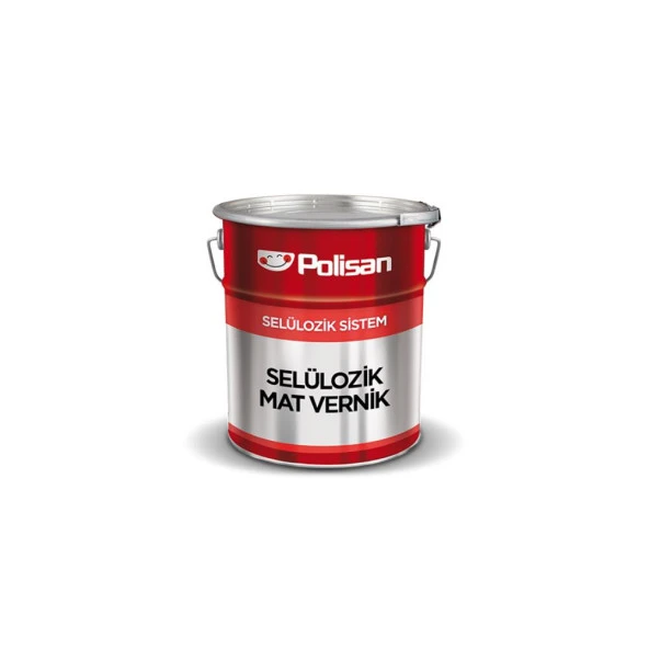 Polisan Selülozik Mat Vernik 3 KG