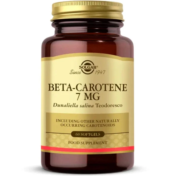 S.BETA-CAROTENE 7 MFG 60 TAB