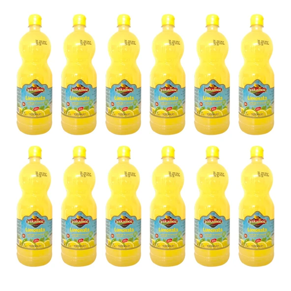 Yakamoz Limonata 1 lt 12 li - 2