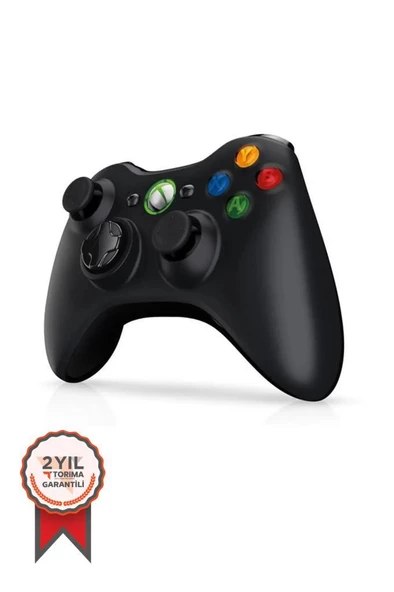 Torima Xbox 360 Siyah Kablolu Oyun Kolu Xbox Tv Ve Pc Uyumlu - 2
