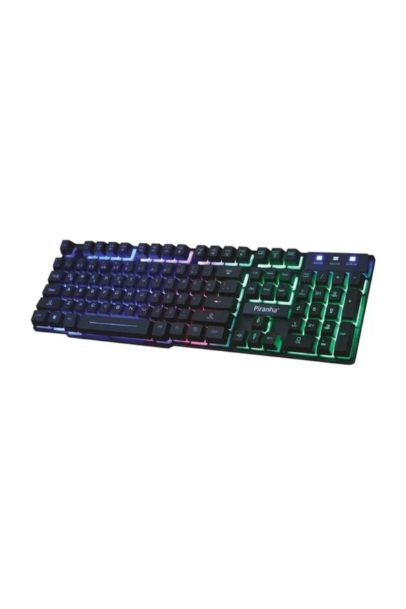 Piranha 2345 Gaming Keyboard Oyuncu Klavyesi