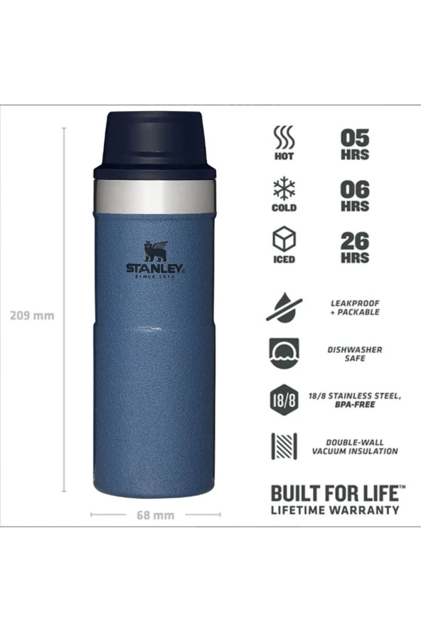 STANLEY Klasik Trigger-action Termos Bardak 0.35 Lt - 3