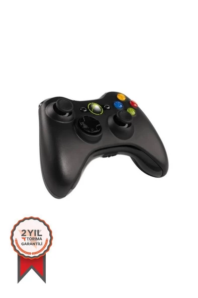Torima Xbox 360 Siyah Kablolu Oyun Kolu Xbox Tv Ve Pc Uyumlu - 4