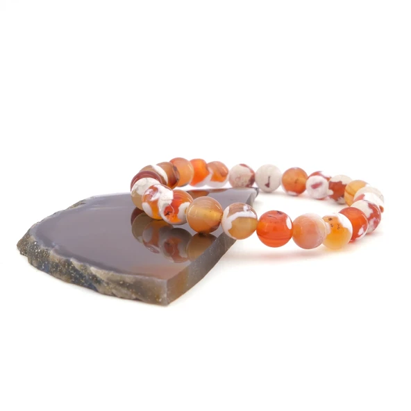 Çakra Doğal Taş Erkek  Bileklik EBLK-486 - Resim 3